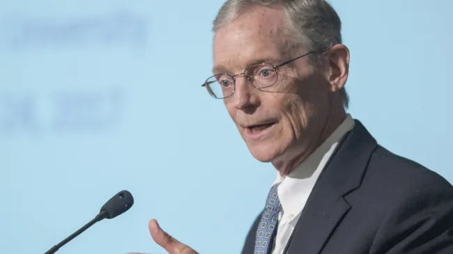 Jeffrey Herbener at Mises University 2017